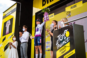 DE WILDE Julie: Tour de France Femmes 2022 – 4. Stage