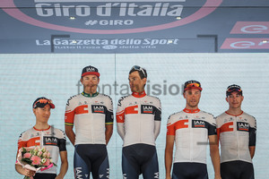 IAM Cycling: 99. Giro d`Italia 2016 - 18. Stage