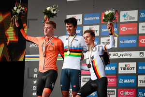 LEIJNSE Enzo, TIBERI Antonio, BRENNER Marco: UCI Road Cycling World Championships 2019