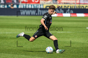 Sandro Plechaty Hallescher FC vs. Rot-Weiss Essen 20.05.2023