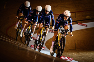 France: UCI Track Cycling World Cup 2019 – Glasgow