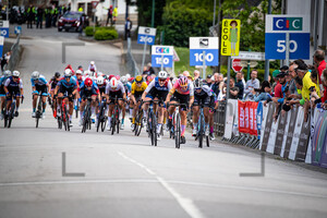 BASTIANELLI Marta, GUAZZINI Vittoria, WOLLASTON Ally: Bretagne Ladies Tour - 1. Stage
