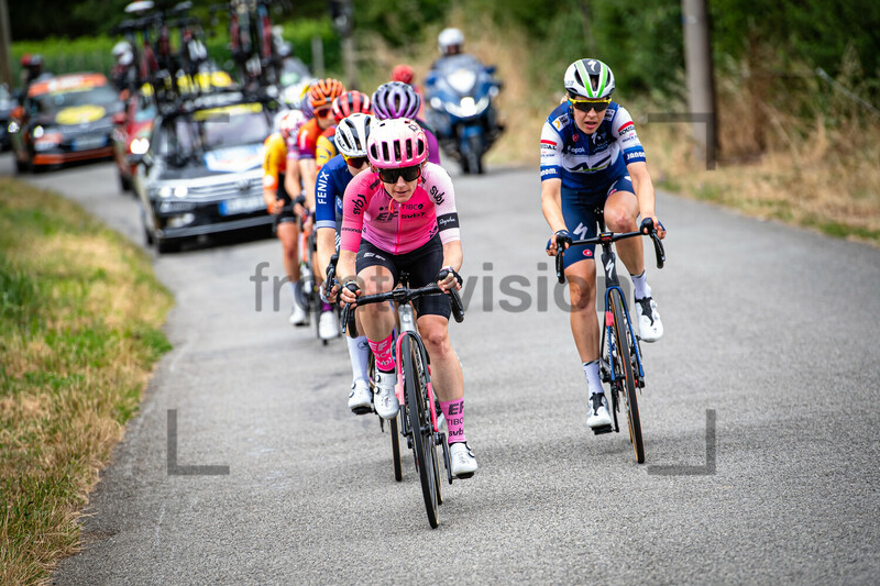 HAMMES Kathrin: Tour de France Femmes 2023 – 4. Stage 