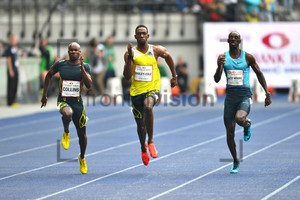 Kemar Bailey Cole: ISTAF Berlin, 100 m Men