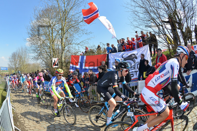 KNEES Christian: 99. Ronde Van Vlaanderen 2015 