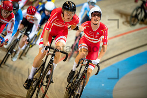 NJOR Marckus, RONHEDE Thorolf: UEC Track Cycling European Championships (U23-U19) – Apeldoorn 2021