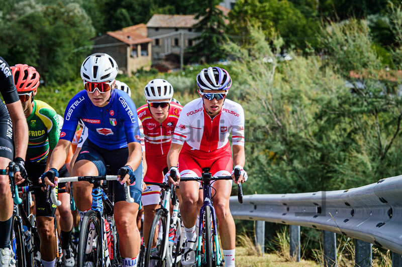 LONGO BORGHINI Elisa, NIEWIADOMA Katarzyna: UCI Road Cycling World Championships 2020 