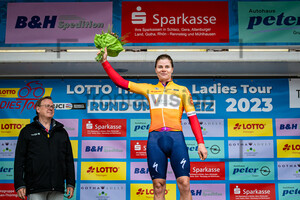 KOPECKY Lotte, RAMELOW Bodo: LOTTO Thüringen Ladies Tour 2023 - 1. Stage