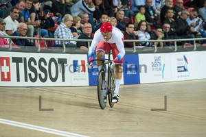 DMITRIEV Denis: UCI Track Cycling World Cup 2018 – Paris