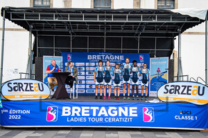 WCC TEAM: Bretagne Ladies Tour - 1. Stage
