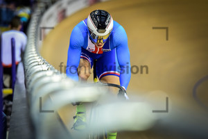 WAGNER Robin: Track Cycling World Cup - Glasgow 2016