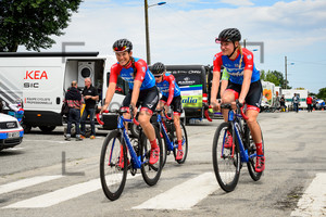 BADEGRUBER Anna, KOSTER Claudia, KOPPENBURG Clara: Tour de Bretagne Feminin 2019 - 5. Stage