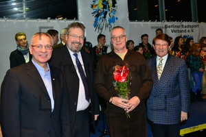 Jürgen HÖHLE: Award Ceremony - Best Riders In Berlin 2013