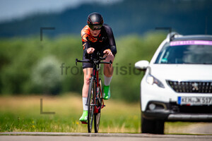 PAGGEL Katerina: National Championships-Road Cycling 2023 - ITT U23 Women