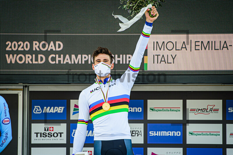 GANNA Filippo: UCI Road Cycling World Championships 2020 