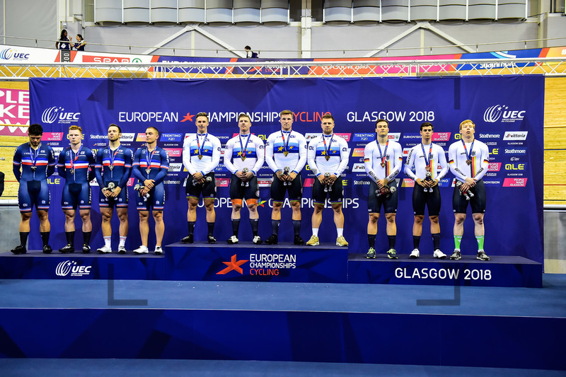 France, Netherlands, Germany: UEC European Championships 2018 – Track Cycling 