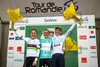 VAN VLEUTEN Annemiek, MOOLMAN-PASIO Ashleigh, LONGO BORGHINI Elisa: Tour de Romandie - Women 2022 - 3. Stage