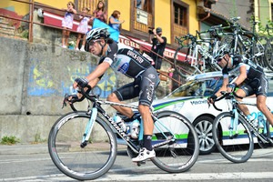 Rigoberto Uran: Vuelta a EspaÃ±a 2014 – 16. Stage