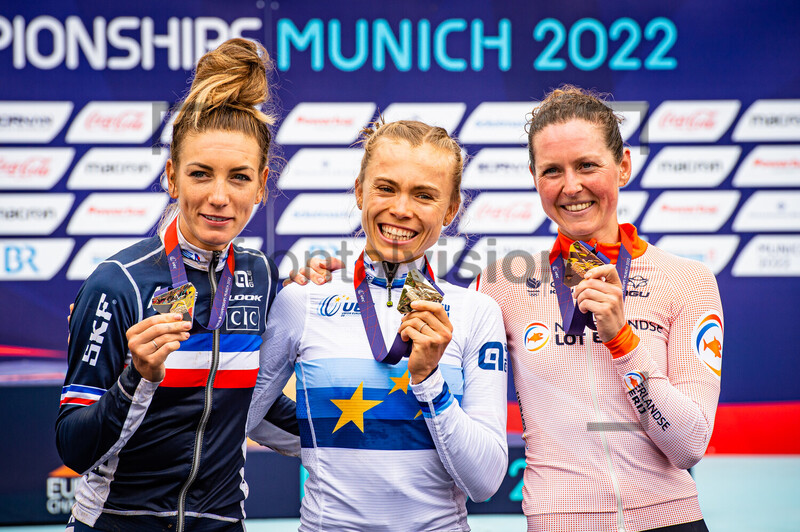 FERRAND PREVOT Pauline, LECOMTE Loana: UEC MTB Cycling European Championships - Munich 2022 
