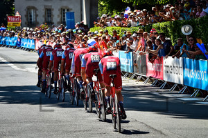 Team Katusha Alpecin: Tour de France 2018 - Stage 3