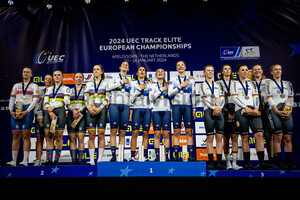 Great Britain, Italy, Germany: UEC Track Cycling European Championships – Apeldoorn 2024