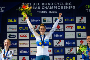 GUAZZINI Vittoria: UEC Road Cycling European Championships - Trento 2021