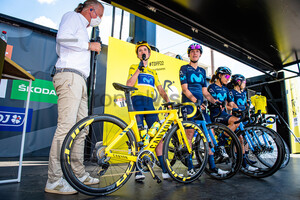 MOVISTAR TEAM WOMEN: Tour de France Femmes 2022 – 8. Stage