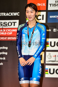 YANG Qianyu: UCI Track Cycling World Cup Manchester 2017 – Day 1