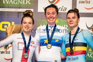 PIKULIK Daria, ARCHIBALD Katie, KOPECKY Lotte: UEC Track Cycling European Championships – Grenchen 2023