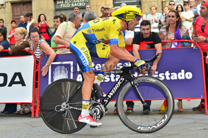 Matteo Tosatto: Vuelta a EspaÃ±a 2014 – 21. Stage