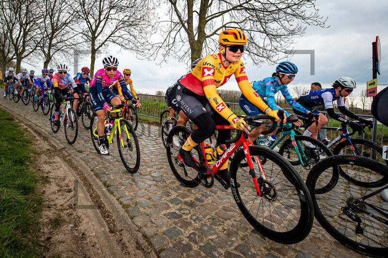 OTTESTAD Mie BjÃ¸rndal: Ronde Van Vlaanderen 2022 - WomenÂ´s Race 