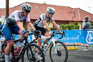 LITTBARSKI-GRAY Seana: UCI Road Cycling World Championships 2022