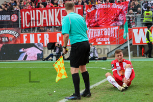 Marvin Obuz Rot-Weiss Essen vs. BVB U23 Spielfotos 17.03.2024