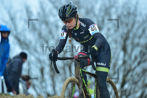 ERLANDSSON Asa Maria: UCI-WC - CycloCross - Koksijde 2015