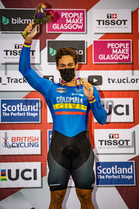 ORTEGA FONTALVO Cristian David: UCI Track Nations Cup Glasgow 2022