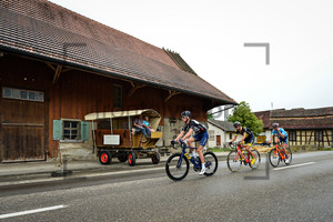 WATSON Calvin, ZACCANTI Filippo, GRELLIER Fabien: Tour de Suisse 2018 - Stage 3