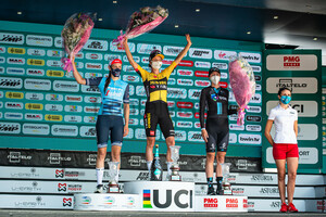 BRAND Lucinda, VOS Marianne, LIPPERT Liane: Giro d´Italia Donne 2021 – 3. Stage