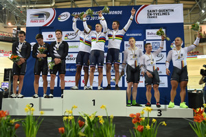 René Enders, Robert Förstemann, Joachim Eilers: UCI Track Cycling World Championships 2015