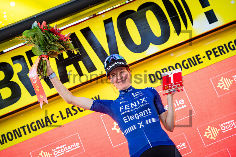 VAN DE VELDE Julie: Tour de France Femmes 2023 – 3. Stage 