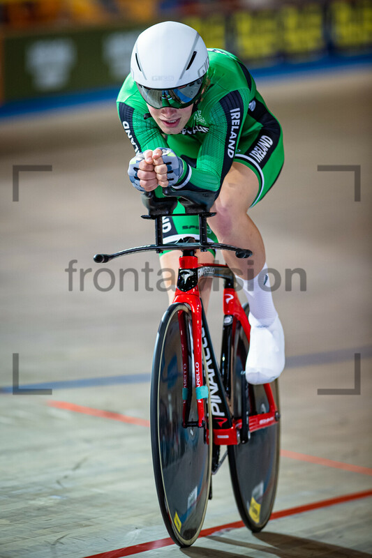 CAULFIELD DREIER Stefan: UEC Track Cycling European Championships (U23-U19) – Apeldoorn 2021 