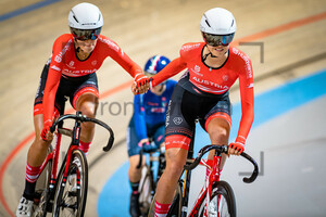 MARTINI Johanna, GSCHWENTNER Leila: UEC Track Cycling European Championships (U23-U19) – Apeldoorn 2021