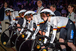BRAUßE Franziska, BRENNAUER Lisa, KLEIN Lisa, STOCK Gudrun: UCI Track Cycling World Championships 2020