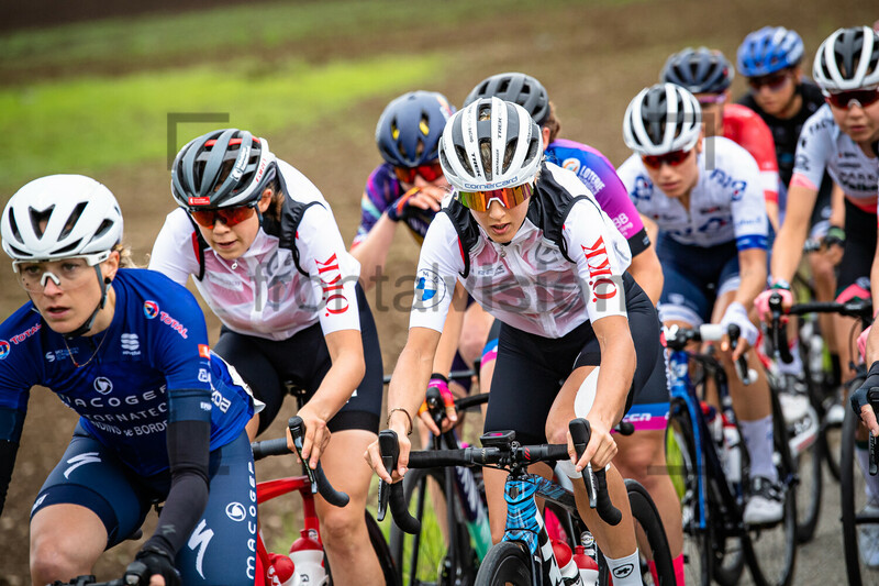 KELLER Alessandra, NEFF Jolanda: Tour de Suisse - Women 2021 - 1. Stage 