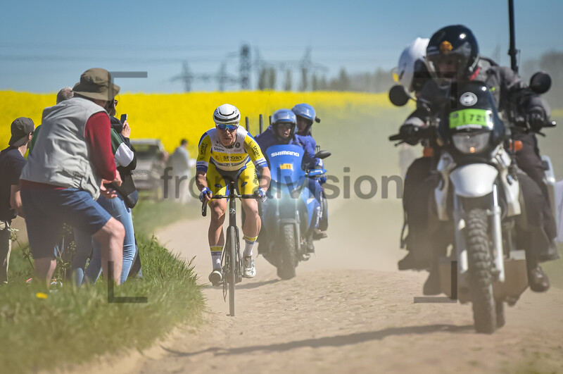 REYNDERS Jens: Paris - Roubaix - MenÂ´s Race 2022 