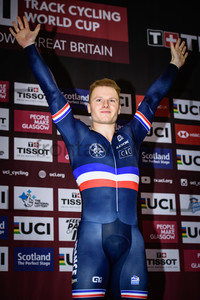 VIGIER Sebastien: UCI Track Cycling World Cup 2019 – Glasgow