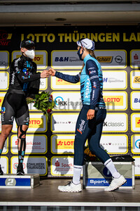 WIEBES Lorena, BRAND Lucinda: LOTTO Thüringen Ladies Tour 2021 - 5. Stage