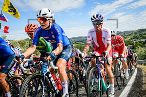 LONGO BORGHINI Elisa, NIEWIADOMA Katarzyna: UCI Road Cycling World Championships 2020