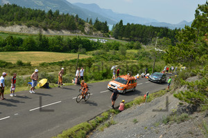 PEREZ MORENO Ruben: 17. Stage, Embrun to Chorges