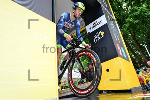 VANSPEYBROUCK Pieter: Tour de France 2017 - 1. Stage