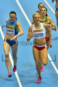 Angelika CICHOCKA: IAAF World Indoor Championships Sopot 2014